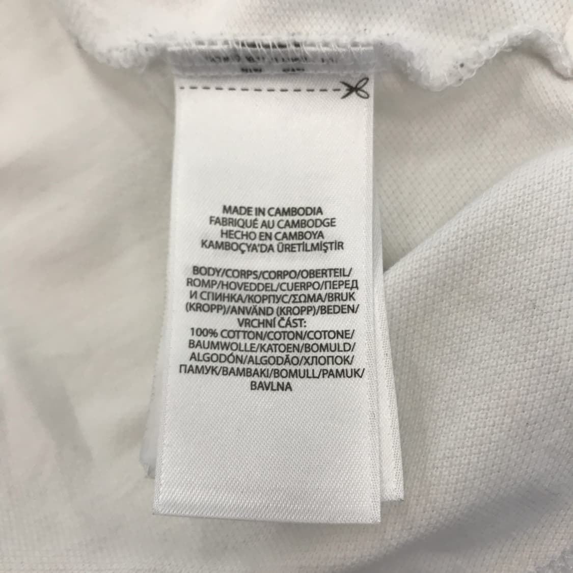 폴로 랄프로렌 화이트 카라티 QR [55] 상품이미지6