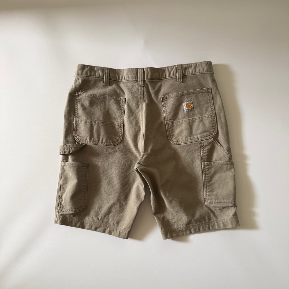 [38] Carhartt 칼하트 캔버스 카펜터 반바지 쇼츠 -19 상품이미지7