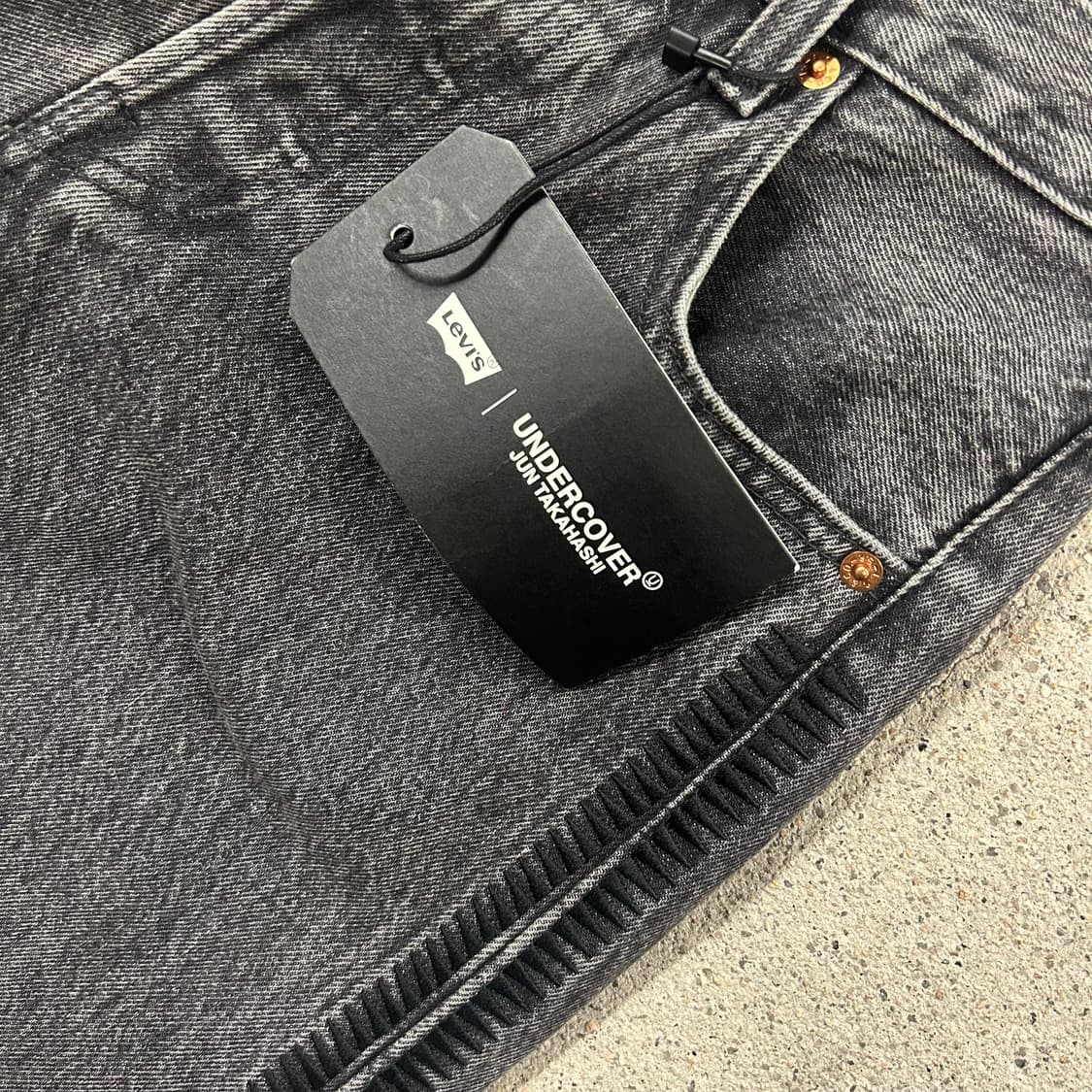 25SS UNDERCOVER X LEVIS 501 상품이미지3