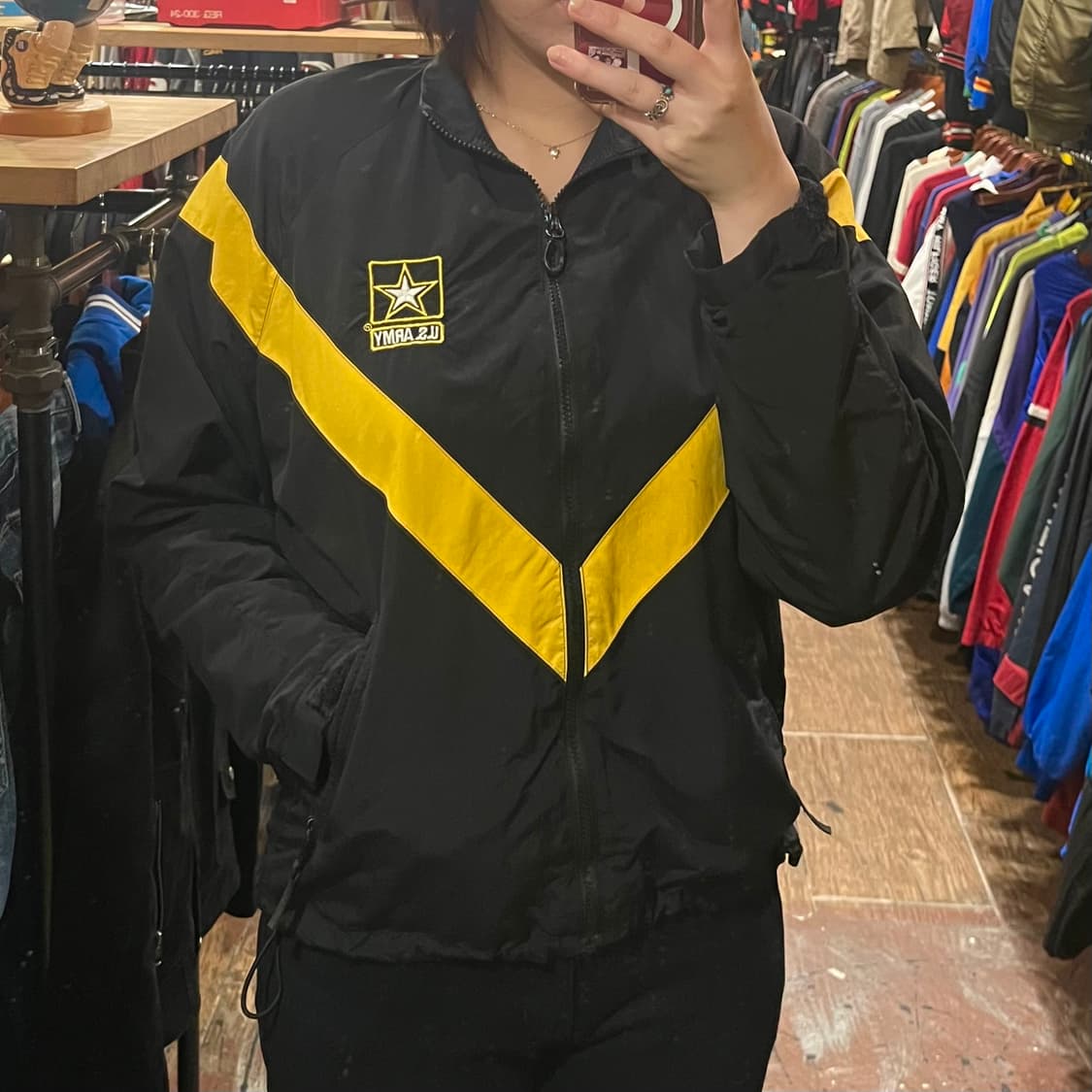 [HI] ARMY 바람막이 자켓 상품이미지1