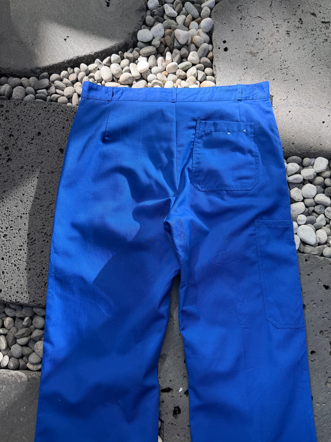 (DEADSTOCK)1970s TERGAL FLARE 프렌치 플레어팬츠 상품이미지8