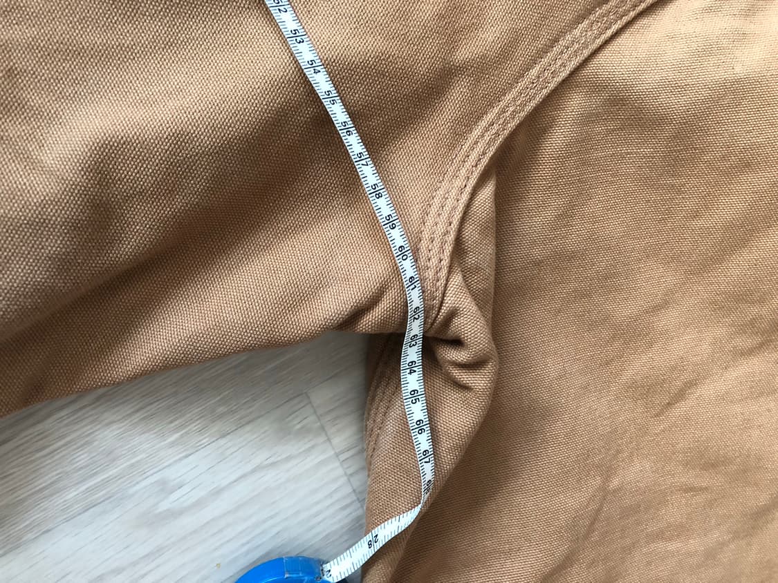 [42] 칼하트 j01 brn 디트로이트 브라운 판매 상품이미지8