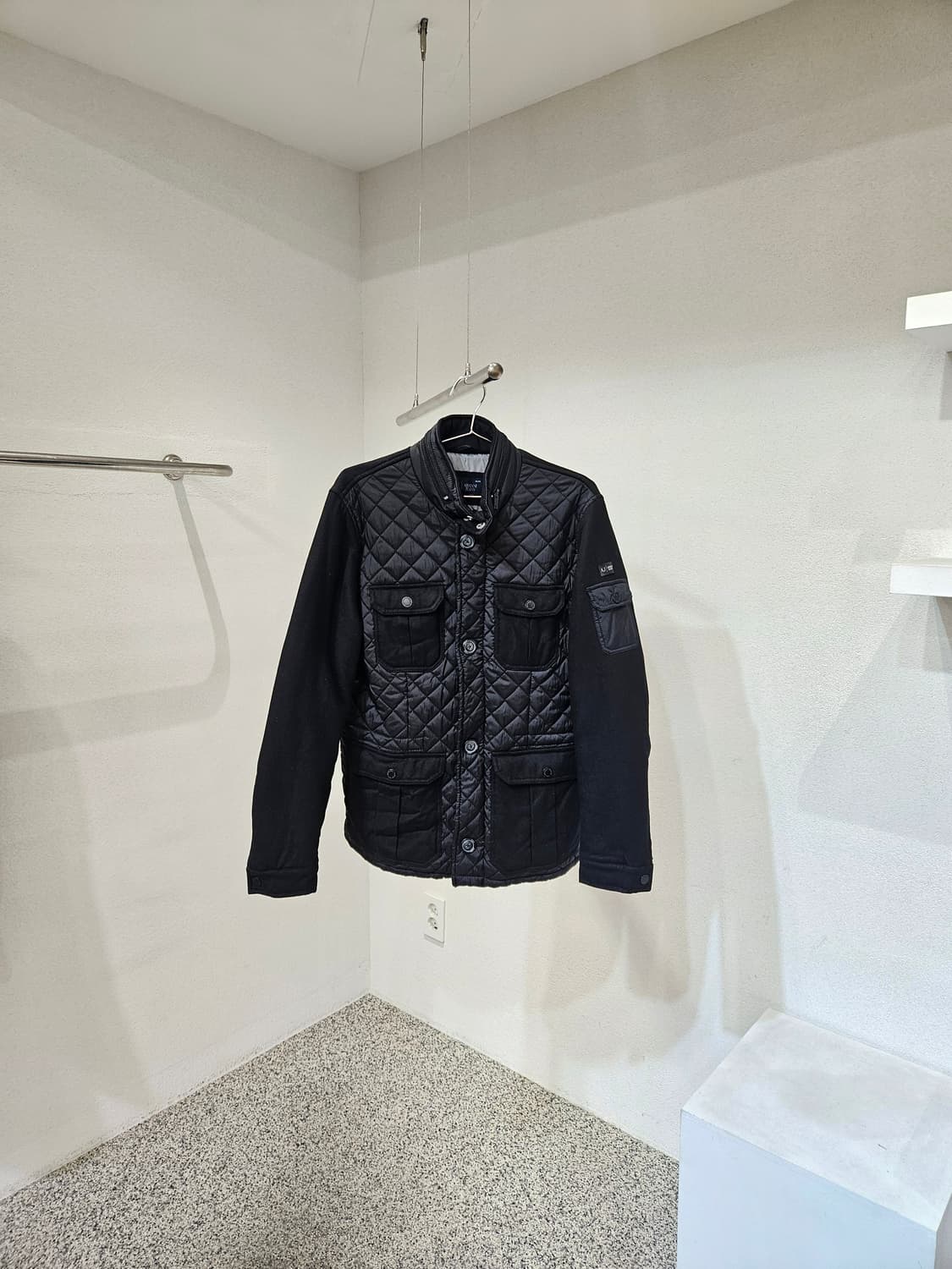 아르마니 진스 퀄팅 자켓 상품이미지1