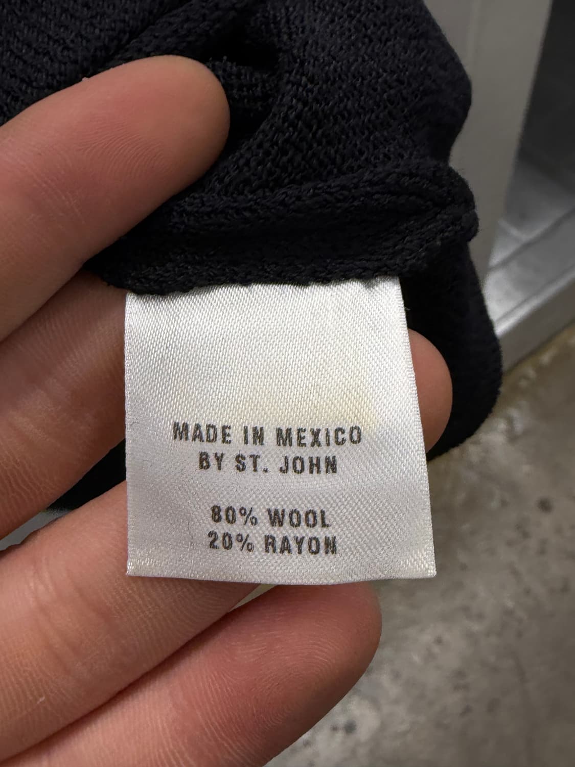 ST. JOHN 스포츠 에센셜 반팔티 P사이즈 상품이미지4