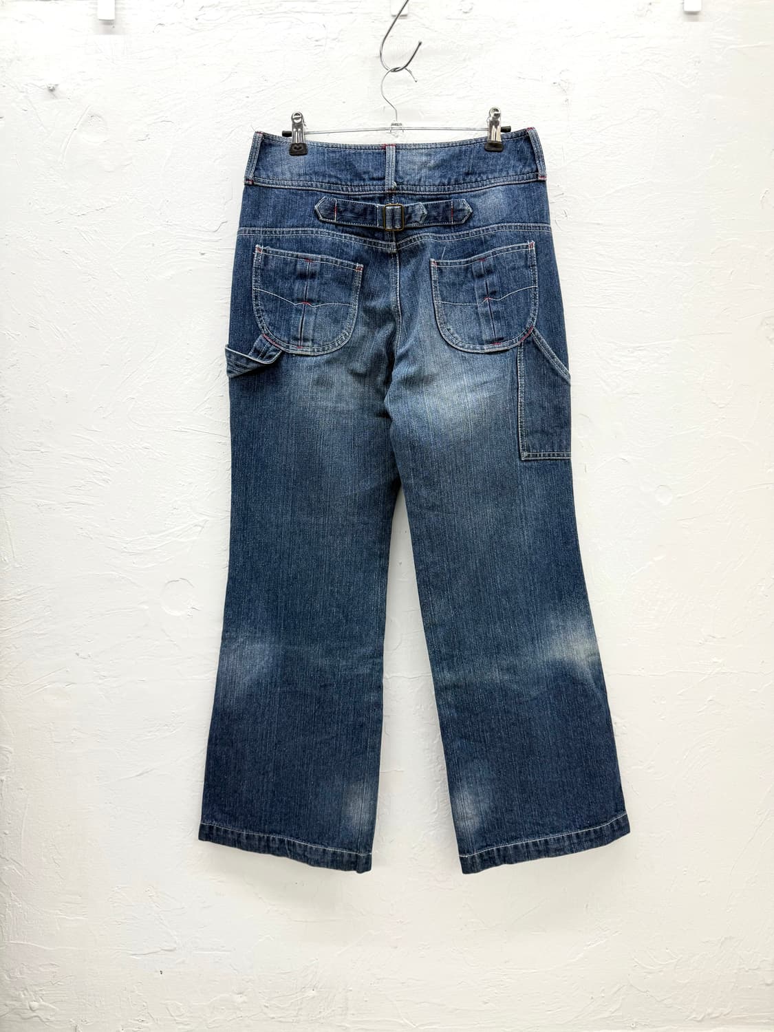 active days 신치백 카펜터 데님팬츠 상품이미지4