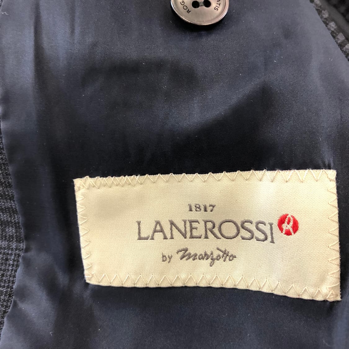 로가디스 LANEROSSI 마르조또원단 혼방자켓 95 상품이미지6