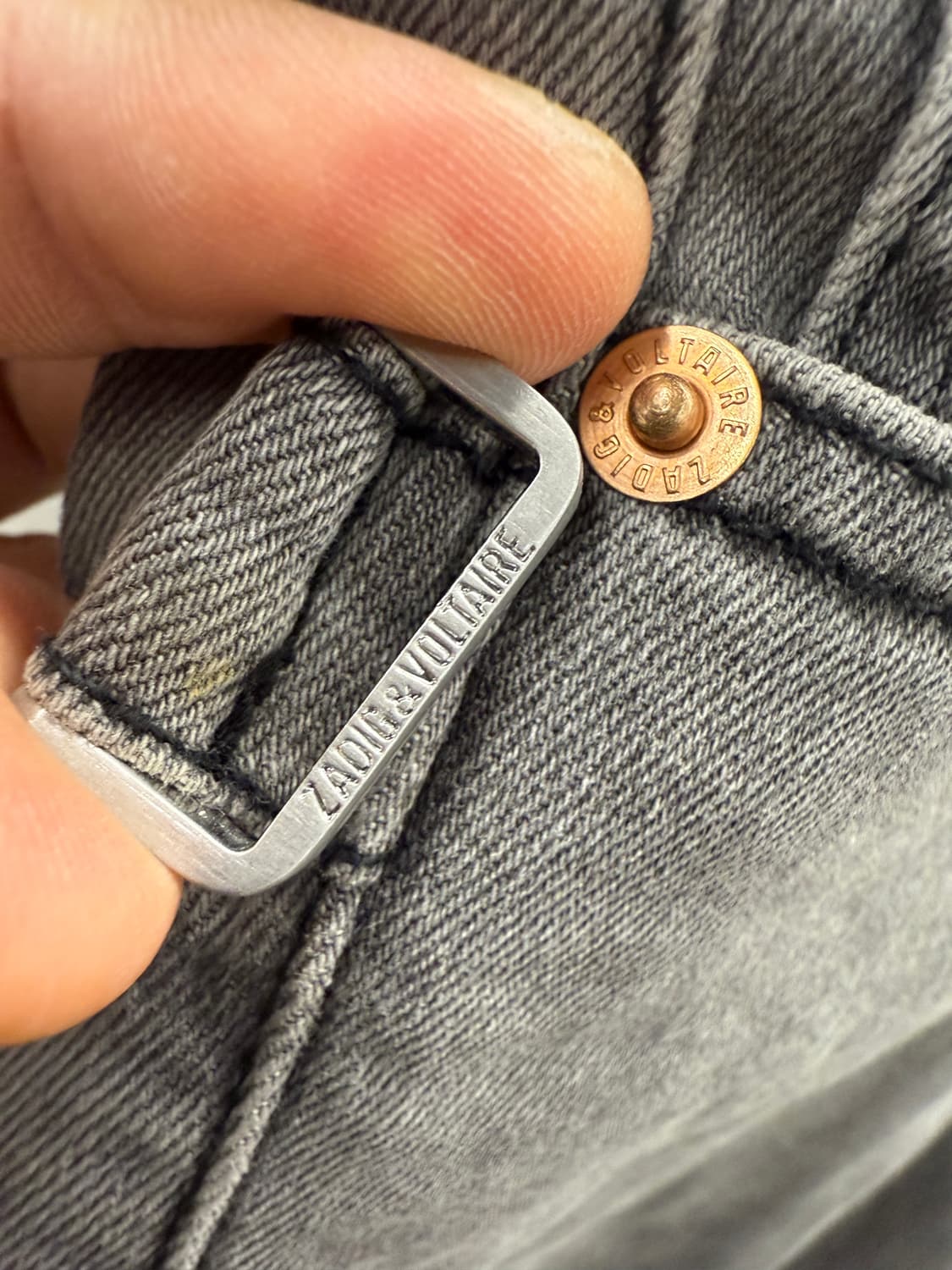 Zadig & Voltaire 여성 청바지 25사이즈 상품이미지3