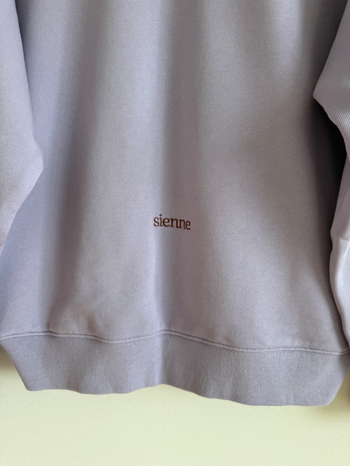 시엔느(sienne) 맨투맨 상품이미지5