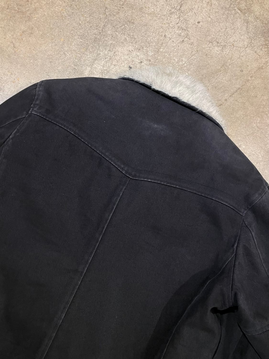 80’s 맨즈비기 쉐르파 데님 자켓 (B5104) 상품이미지6