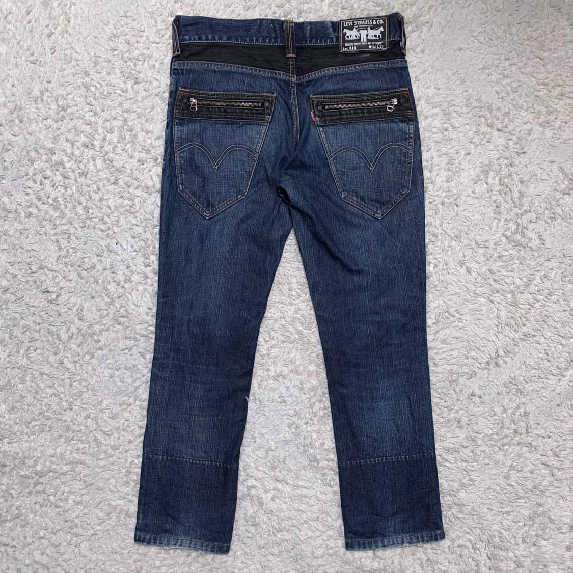 [35] 00's 리바이스 511 슬림핏 디테일 데님팬츠 상품이미지2