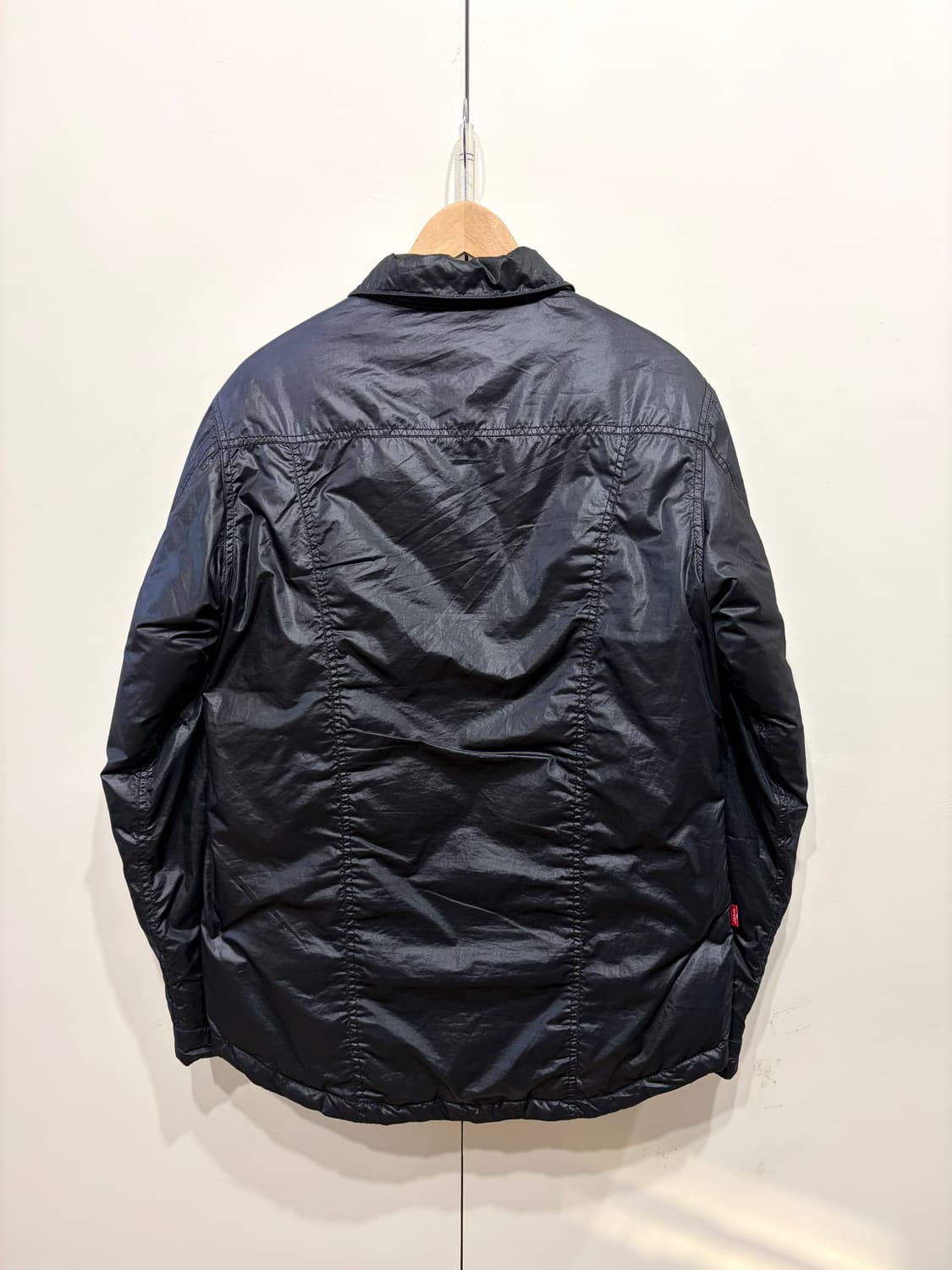 리바이스 덕 다운 패딩 셔츠 자켓 상품이미지4