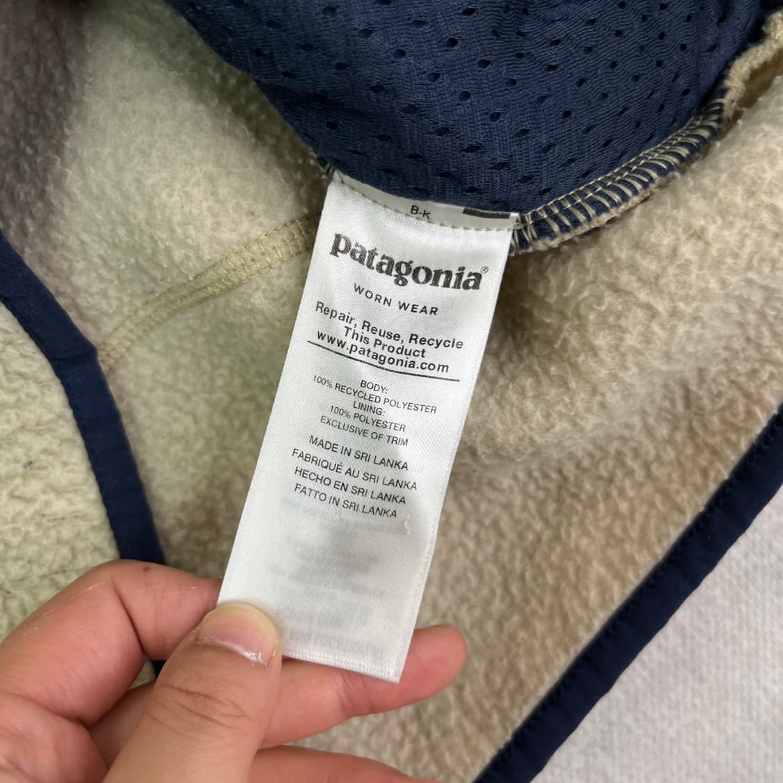 95 파타고니아 신칠라 양털 후리스 자켓 상품이미지4