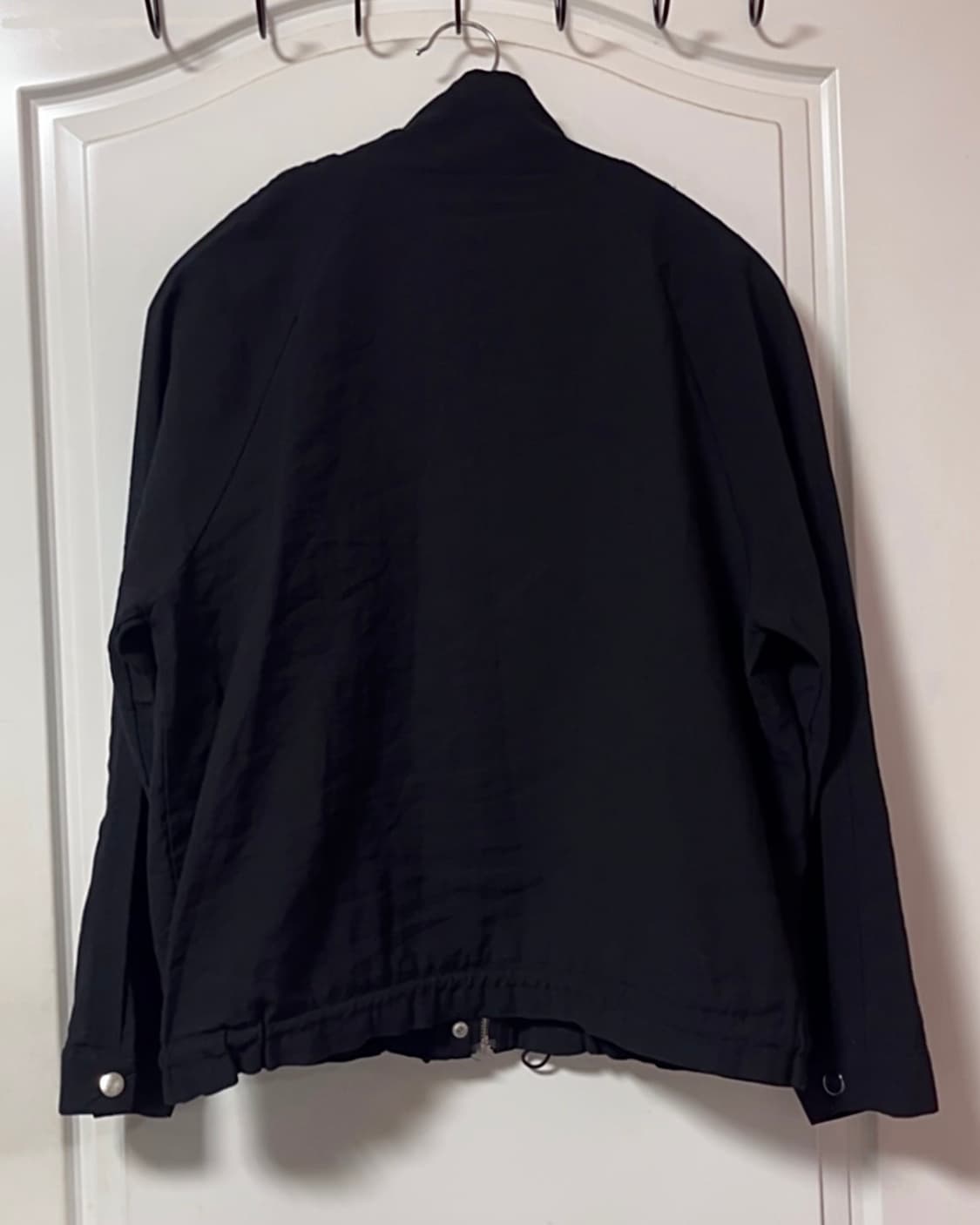 하이넥 봄버 자켓 점퍼 상품이미지2