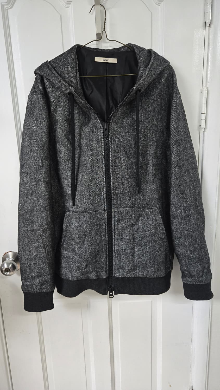 NOHANT 노앙 울 후드자켓 상품이미지3