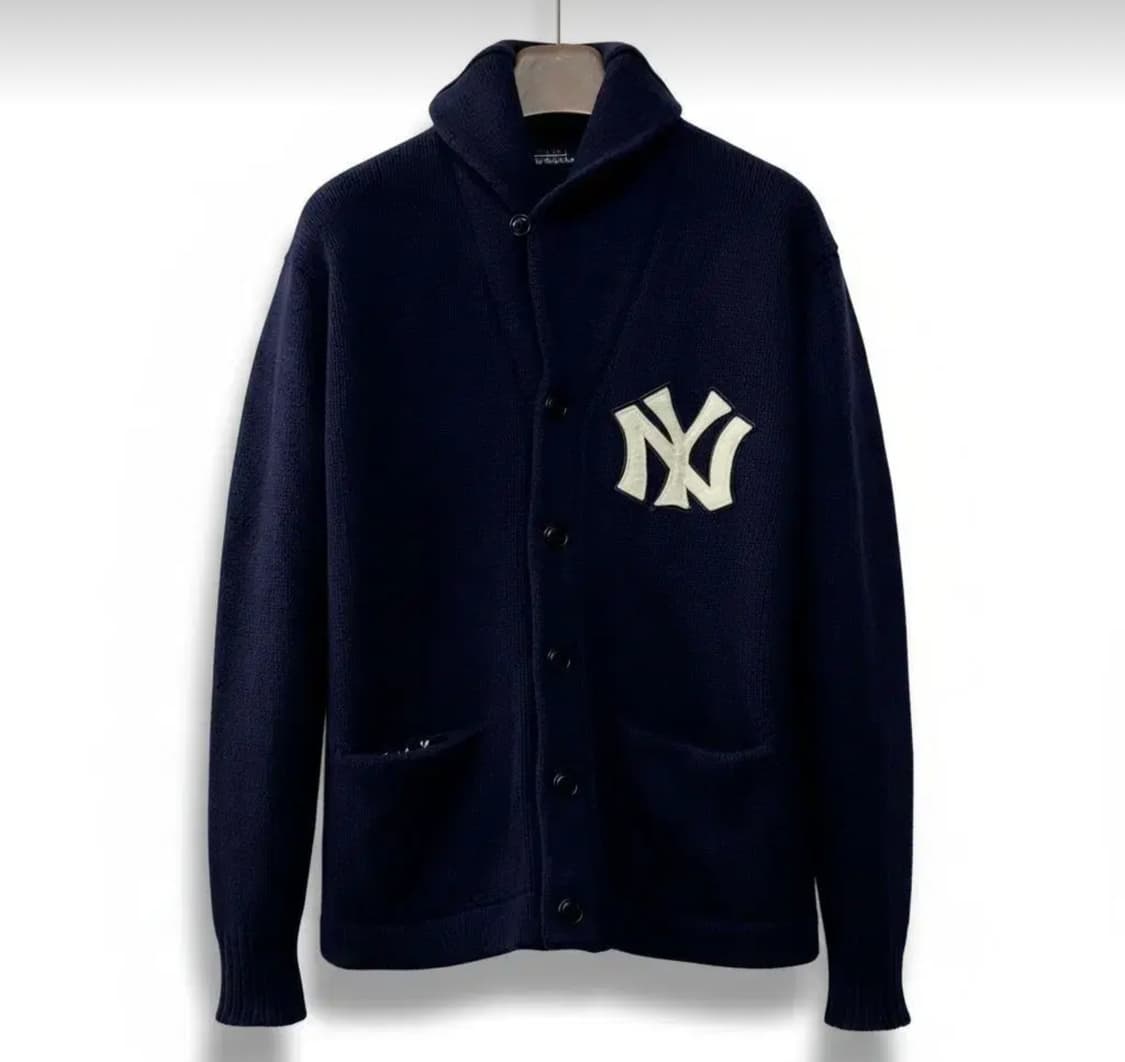 폴로랄프로렌 양키스 팀가디건 M 상품이미지1