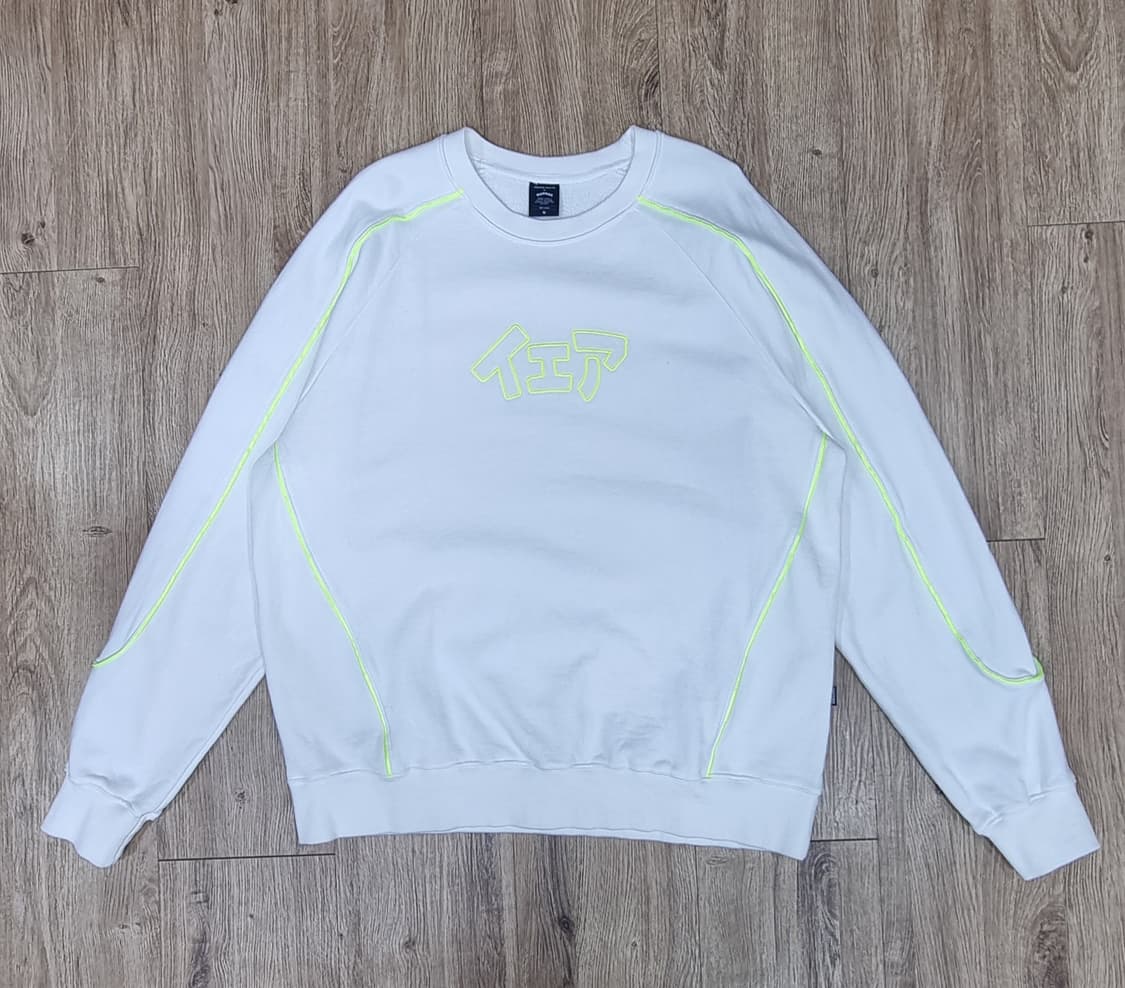 위켄더스 웨이브 파이핑 맨투맨 M _ 남성 상품이미지1