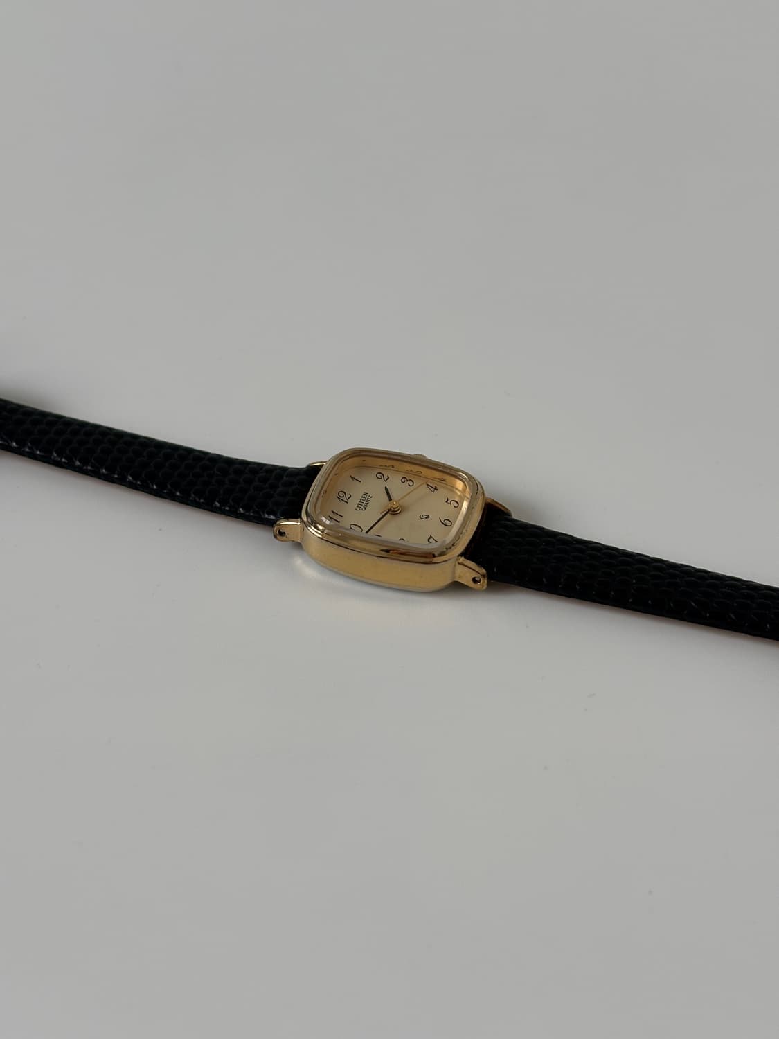 1980s CQ Gold Square Ladies Quartz 상품이미지6