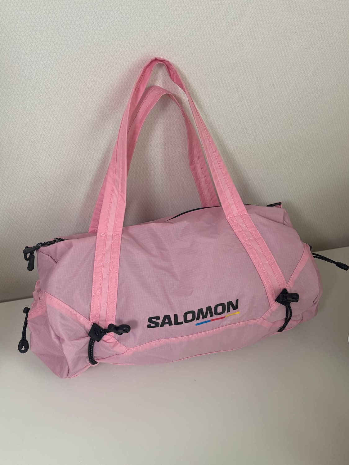 살로몬 포쉬 토트백 핑크 상품이미지2