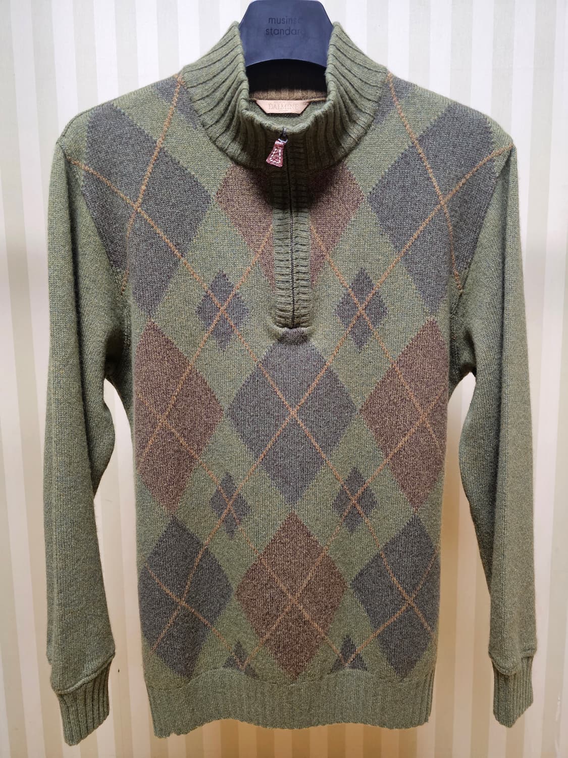 달마인 니트 캐시미어 50 상품이미지1