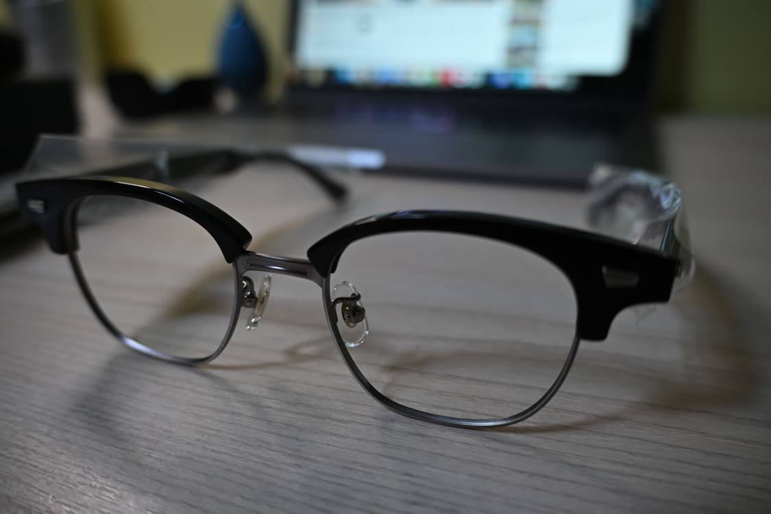 니시데카즈오 브로우라인2 BROWLINE2 c4 안경 상품이미지5