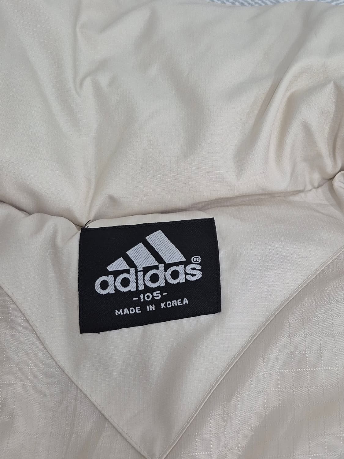 아디다스 대장급 올드스쿨 덕다운 패딩 남성 2XL 105 상품이미지6