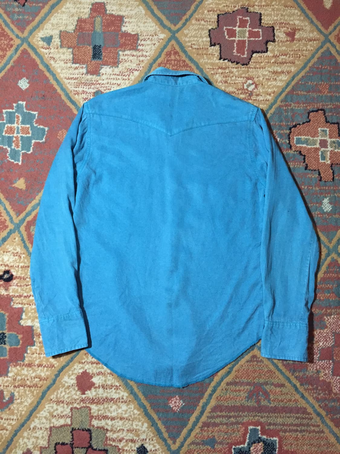 빈티지 랭글러 웨스턴 셔츠 상품이미지2