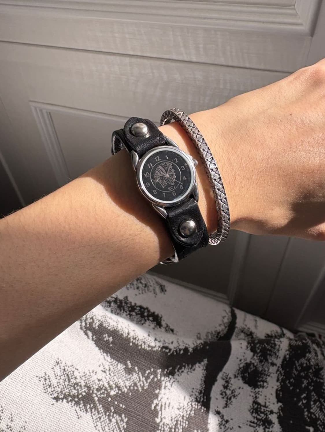 INDIAN BUCKLE WATCH BRACELET 버클 시계팔찌 상품이미지4