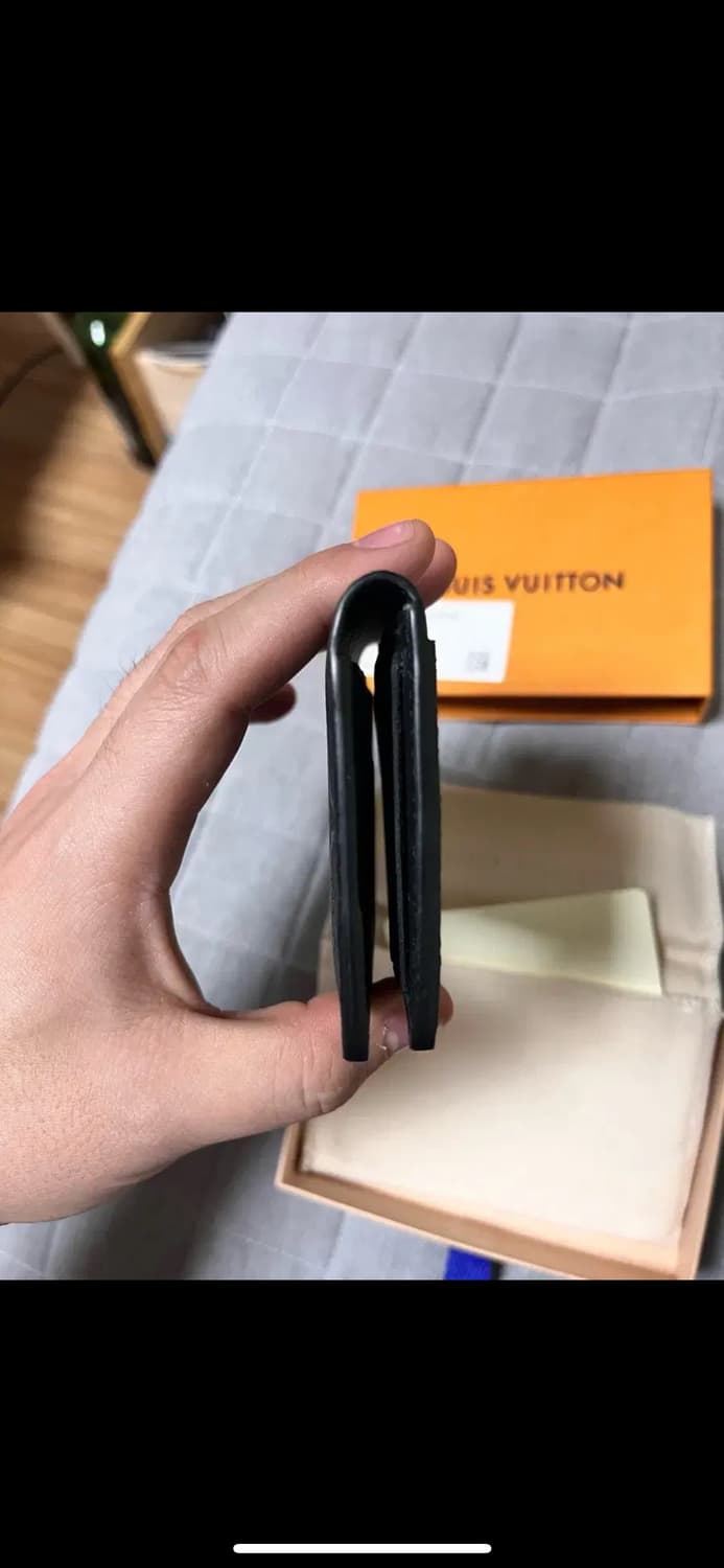 (새상품급)루이비통 포켓오거나이저 이클립스 카드지갑 m61696 상품이미지5
