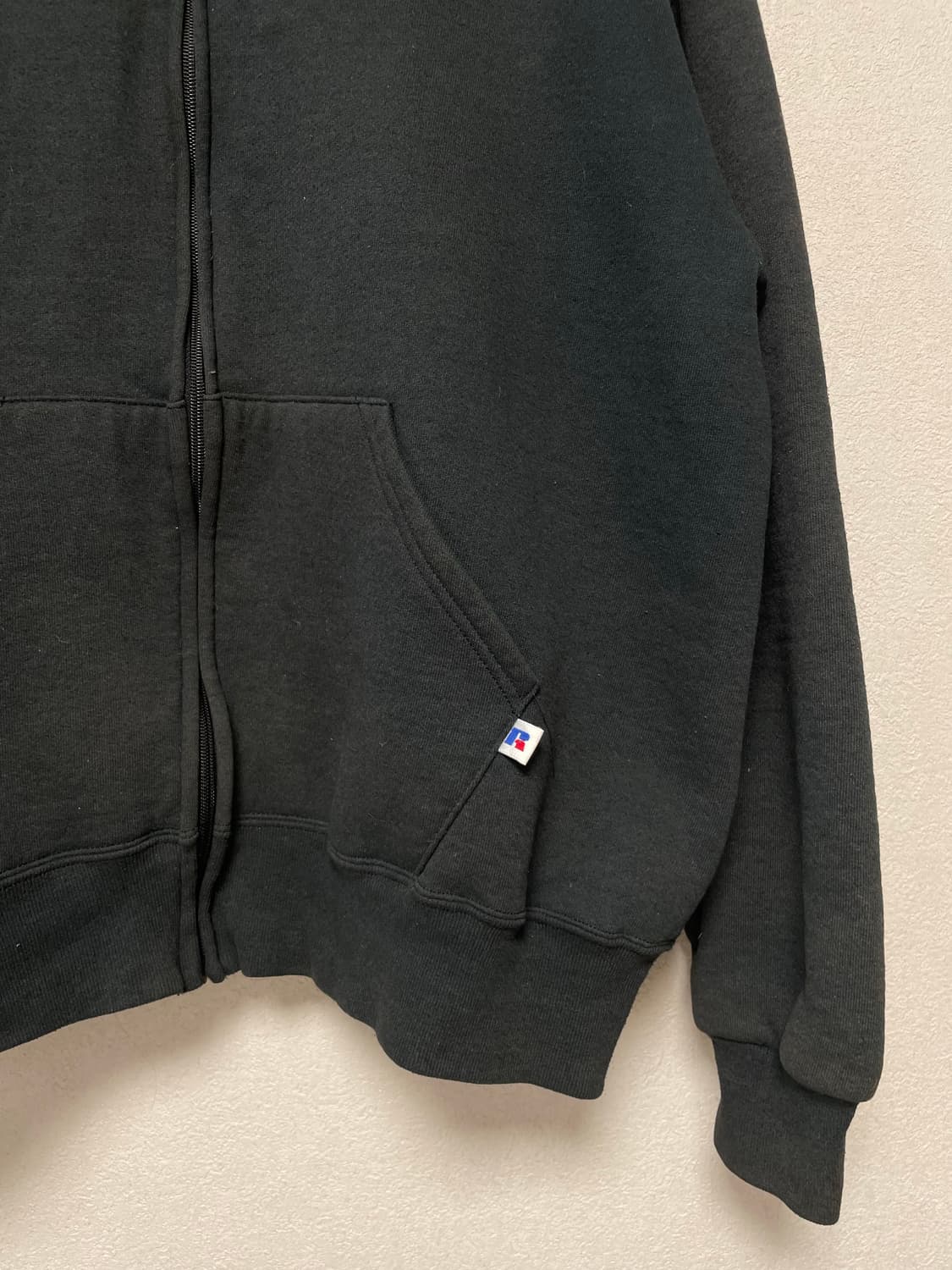 90s sunfaded russell athletic hoodie zip 상품이미지6
