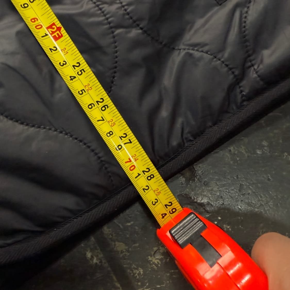 105 몽벨 리버시블 패딩 후리스  상품이미지8