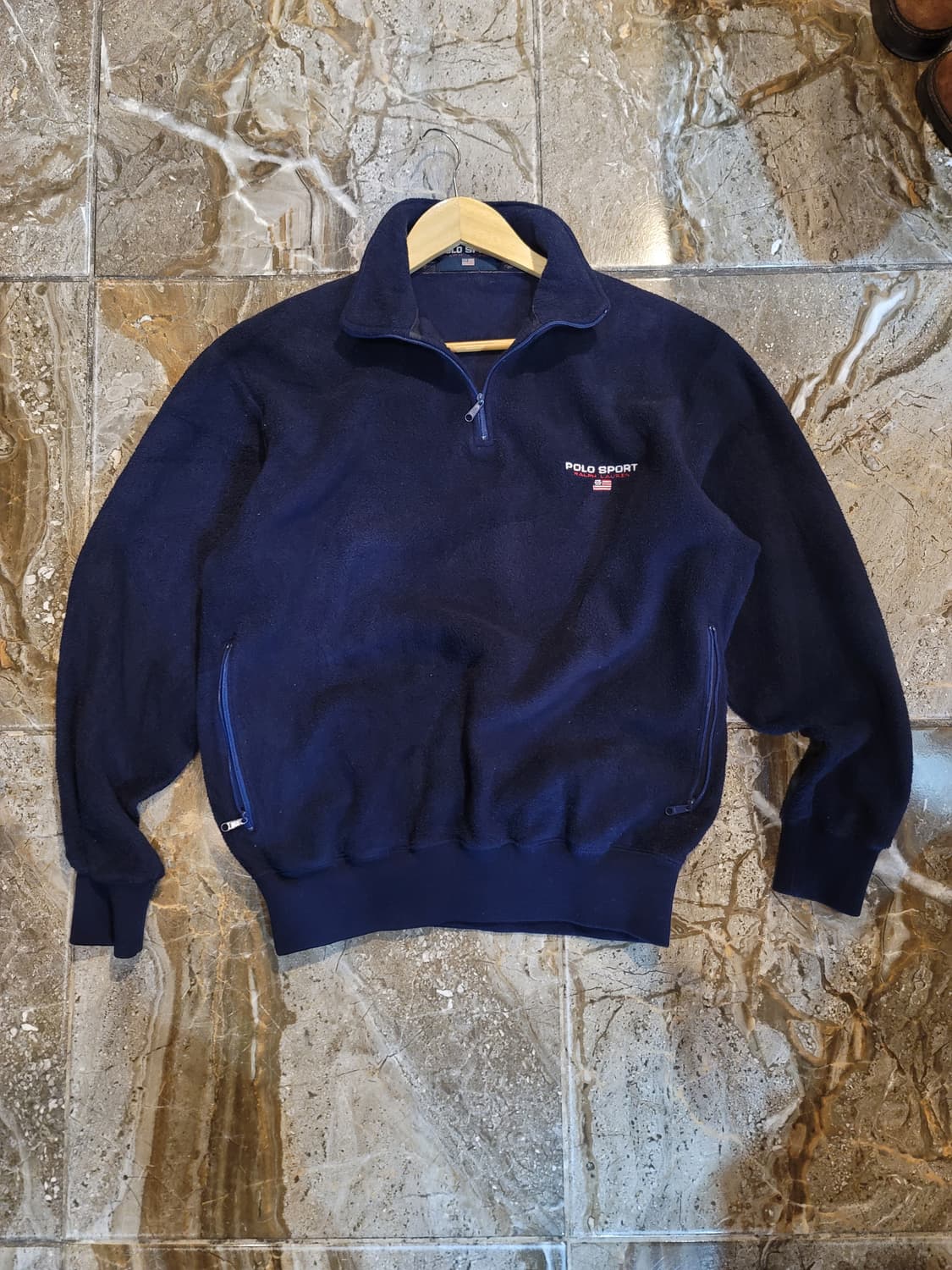 폴로 스포츠 성조기 후리스  상품이미지2