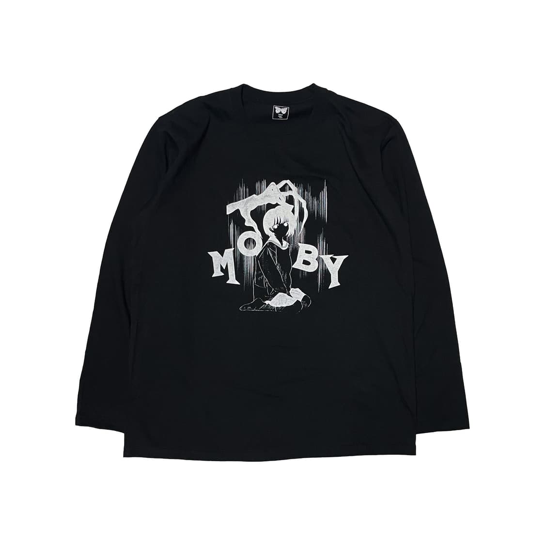 MOBY 그래픽 롱슬리브 티셔츠 상품이미지1