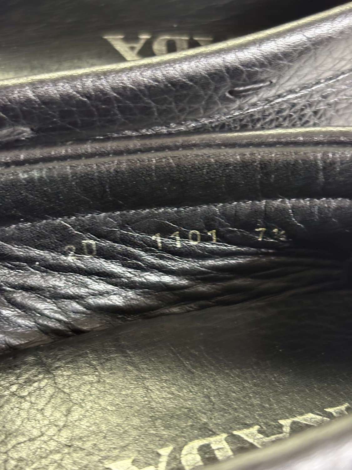 prada driving loafer 7.5 상품이미지5