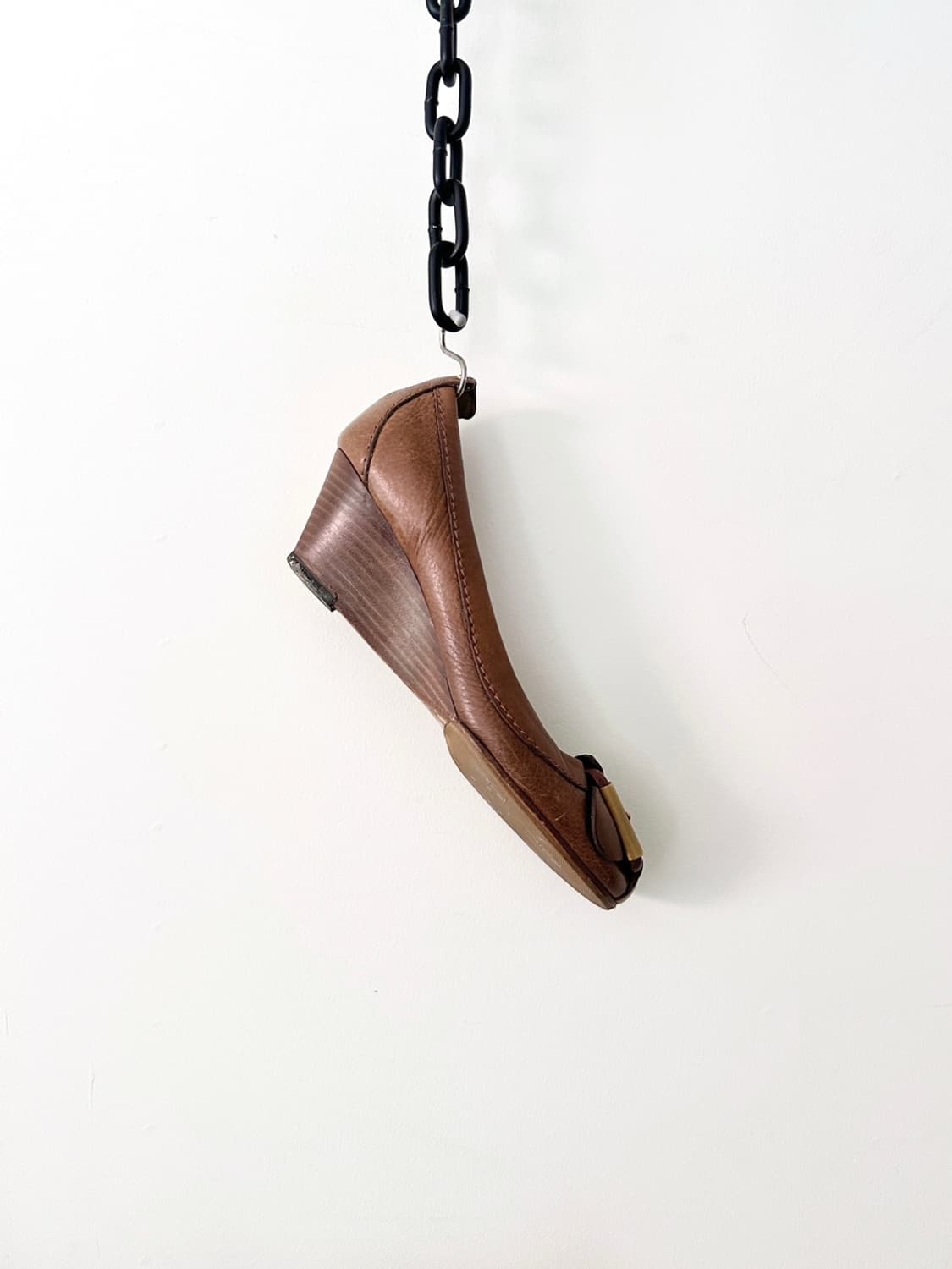 CHLOE big buckle flat shoes 상품이미지2