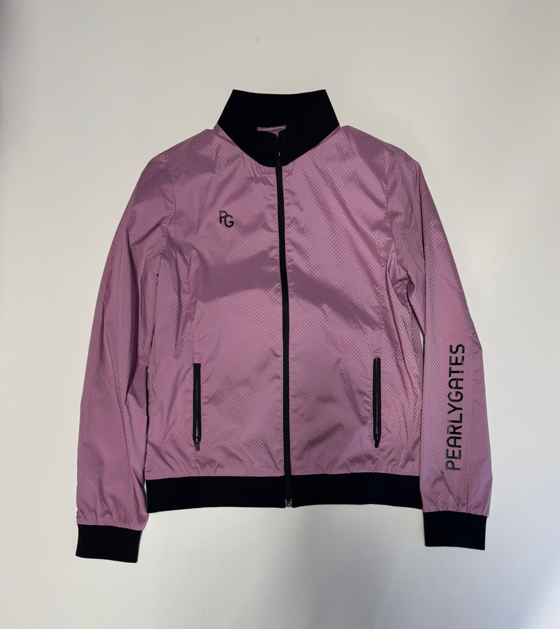 정품!! 여성 파리게이츠 22년도 골프 필드 바람막이 자켓 M 상품이미지1