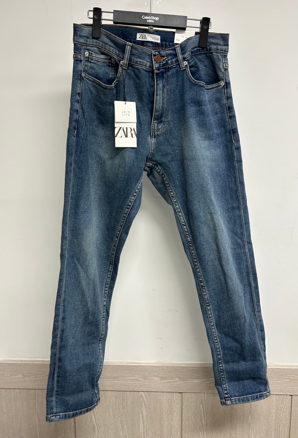 ZARA 슬림핏 청바지 42 상품이미지1