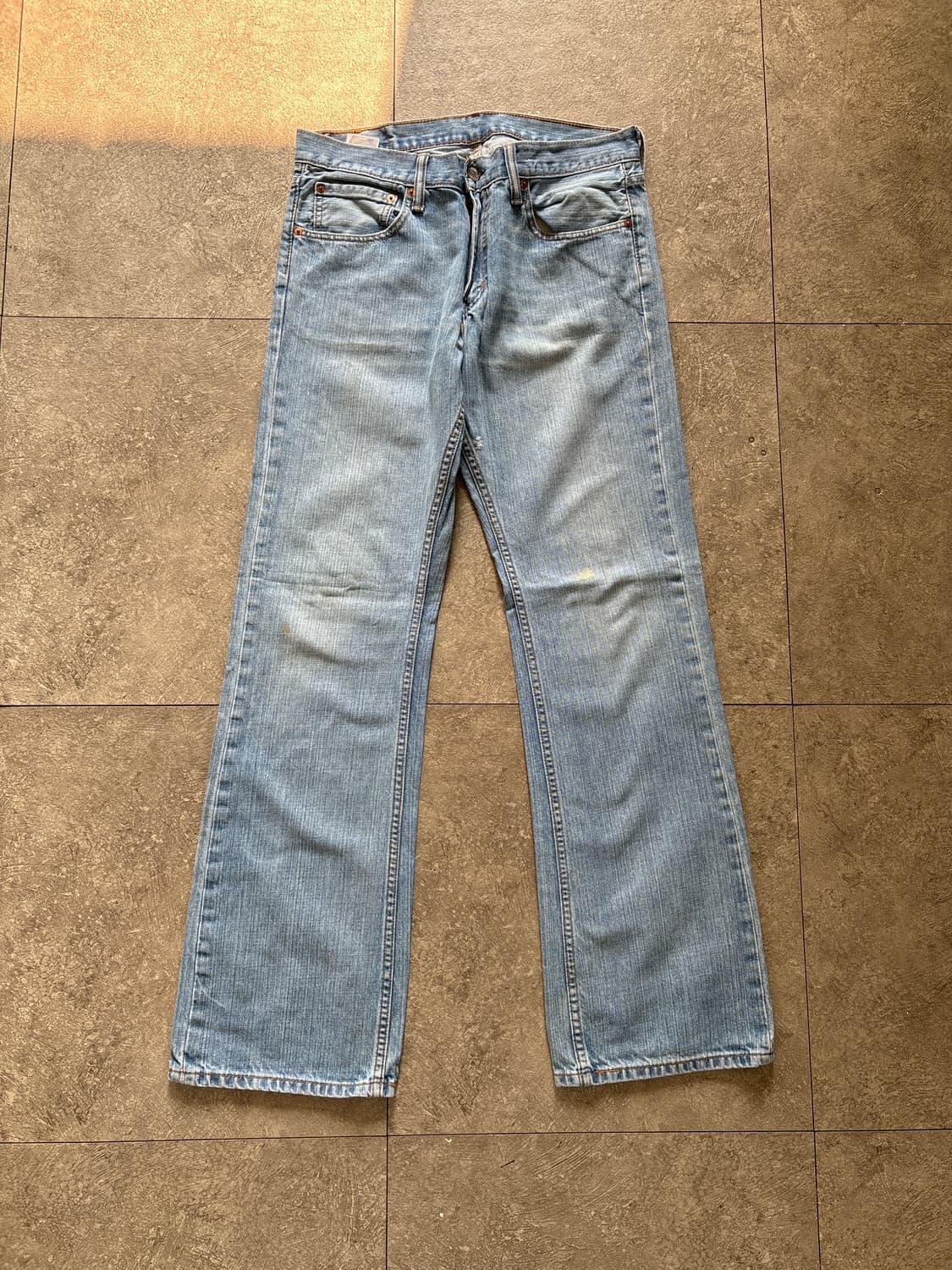 리바이스 527 부츠컷 상품이미지4