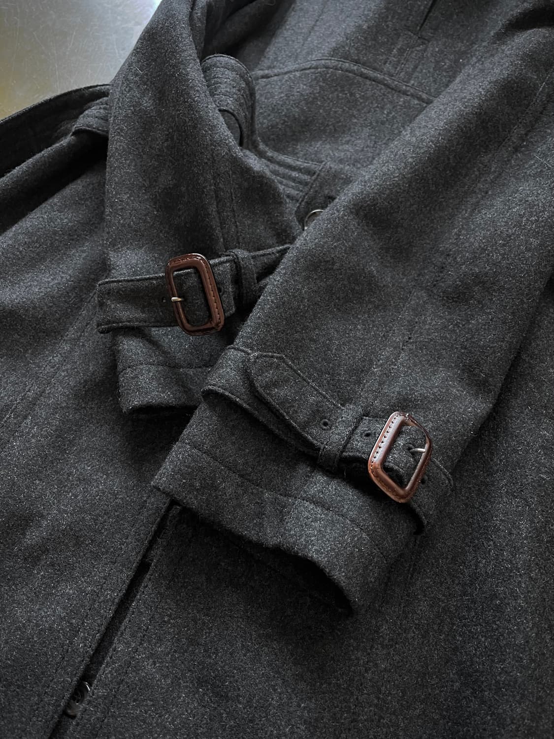 2010年 JUUN. J X Bean Pole Belted Coat 상품이미지8