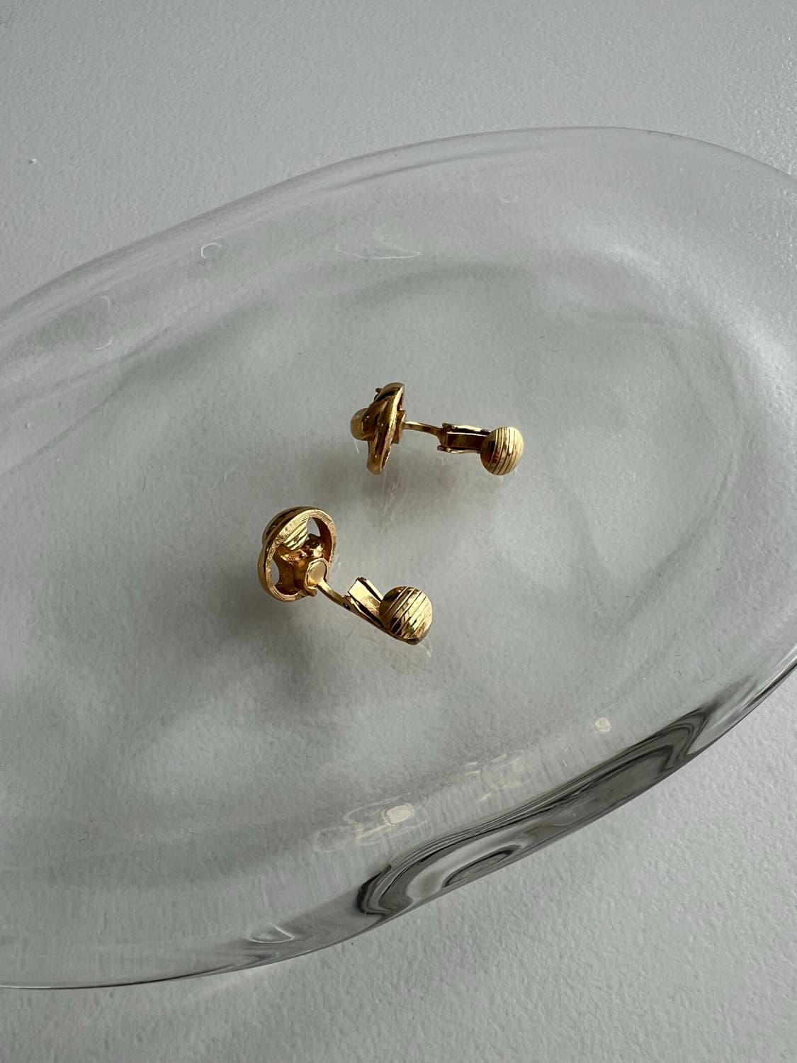 빈티지 볼트 귀걸이 상품이미지3