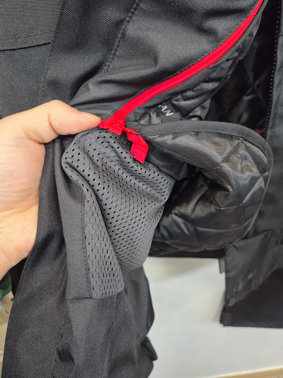 두한 바이크 오토바이 자켓 팬츠 세트 3xl 상품이미지5