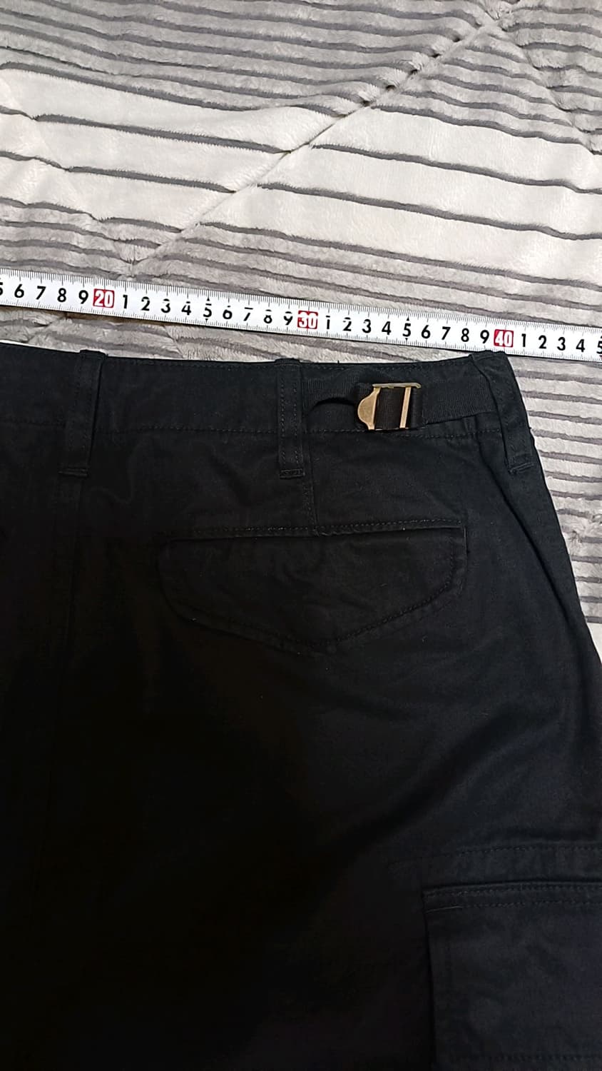 후아유 와이드 카고팬츠 31인치 기장106 상품이미지7