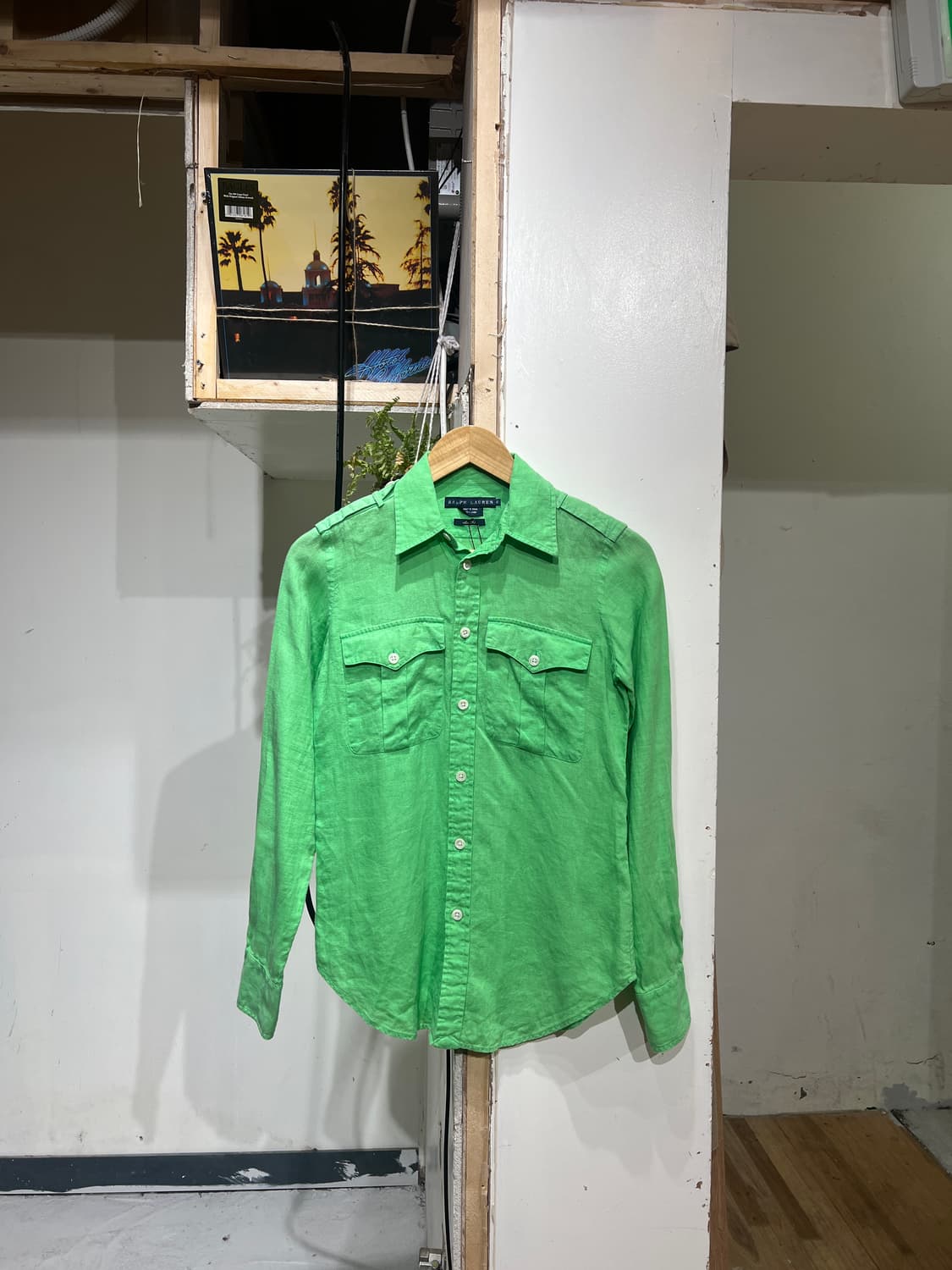 폴로 랄프로렌 투포켓 린넨 셔츠 상품이미지2