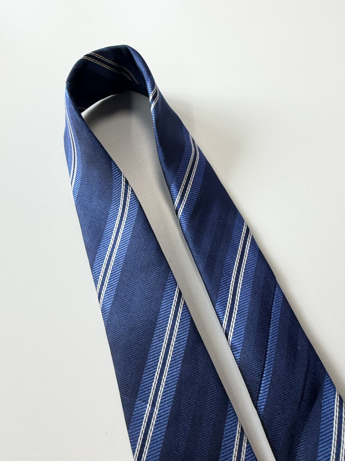 비사루노 (Visaruno) 실크 넥타이 8cm 상품이미지7