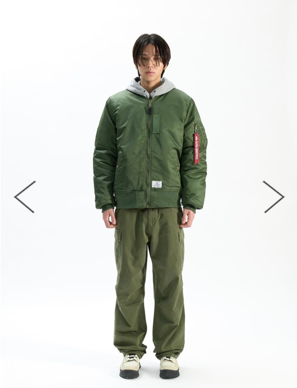 MA-1 MOD FLIGHT JACKET 상품이미지3
