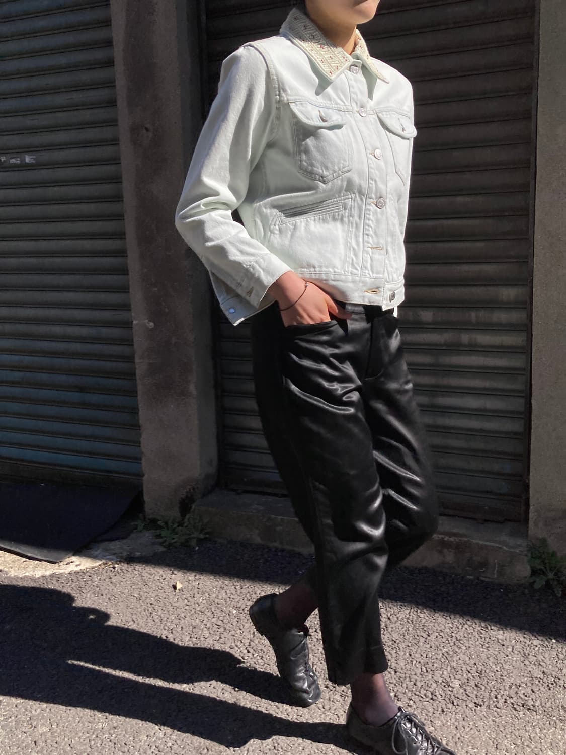 Isabel Marant Étoile 데님 재킷 상품이미지1