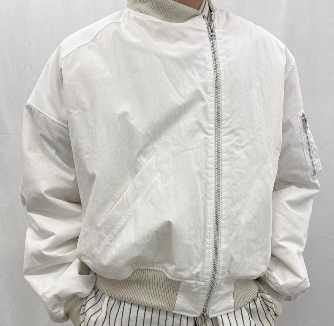 더뮤지엄비지터 ma-1 항공점퍼 상품이미지2