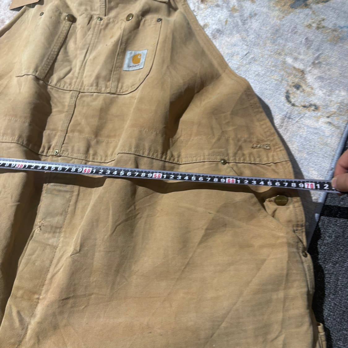 칼하트 90‘s 오버롤 멜빵 팬츠 상품이미지6