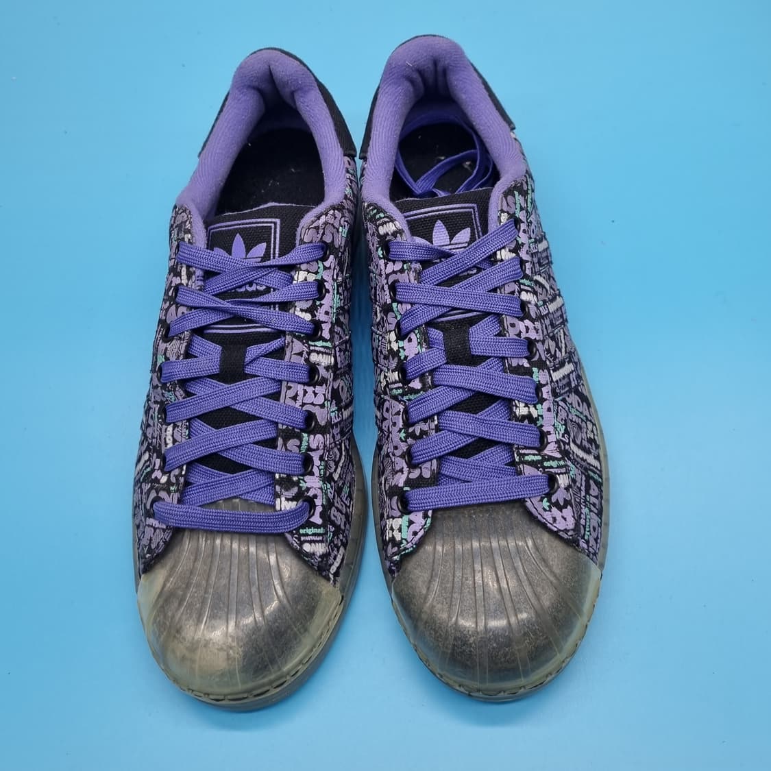 아디다스 슈퍼스타 클리오 남성스니커즈255 상품이미지2