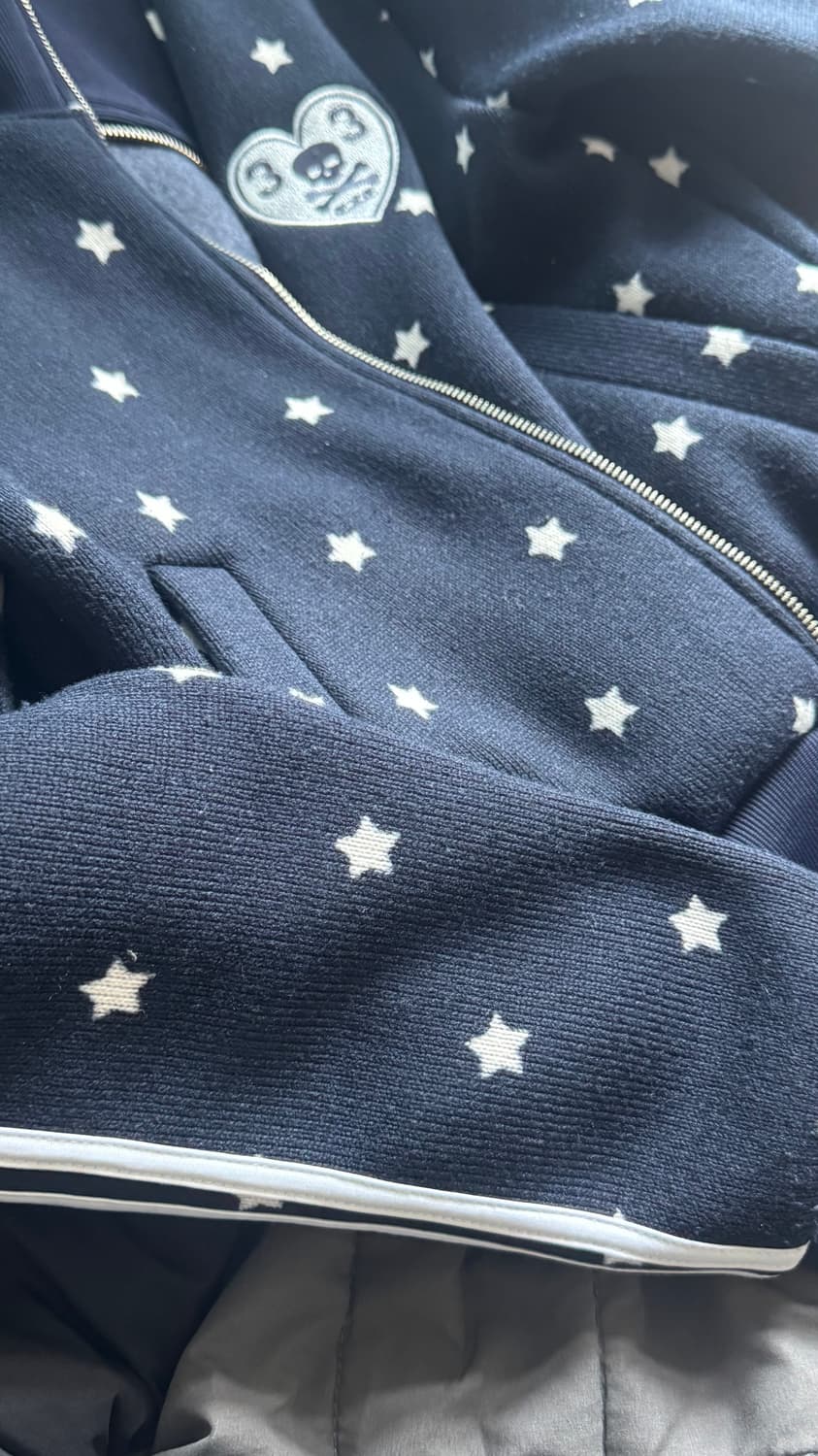 Setupexe sporty zipup navy 스포티 집업 네이비 상품이미지2