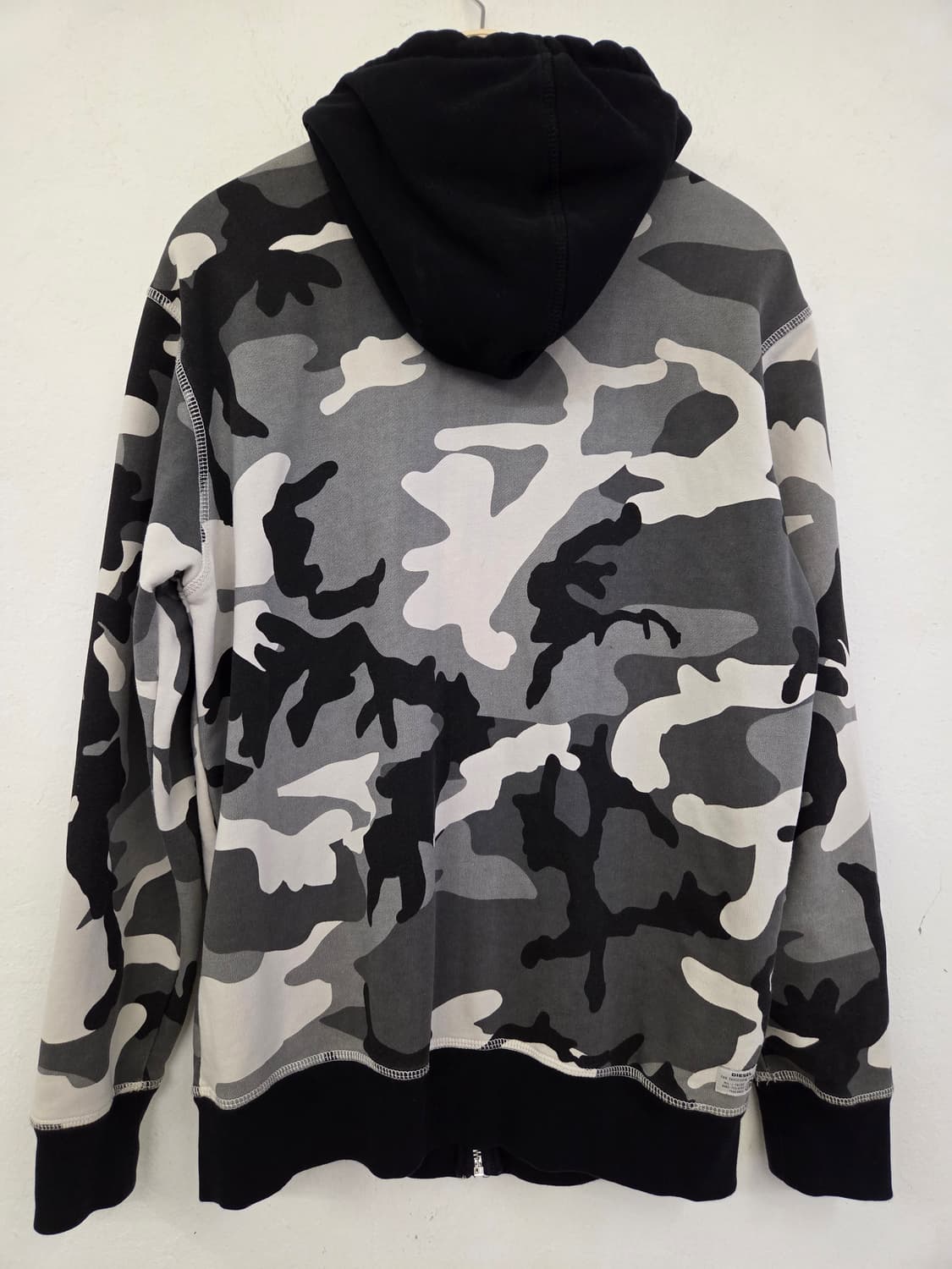 디젤 카모플라쥬 후드집업 상품이미지5